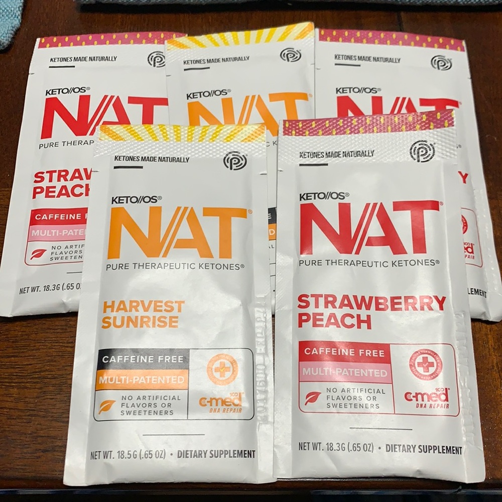 Pruvit NAT OS CF Ketones